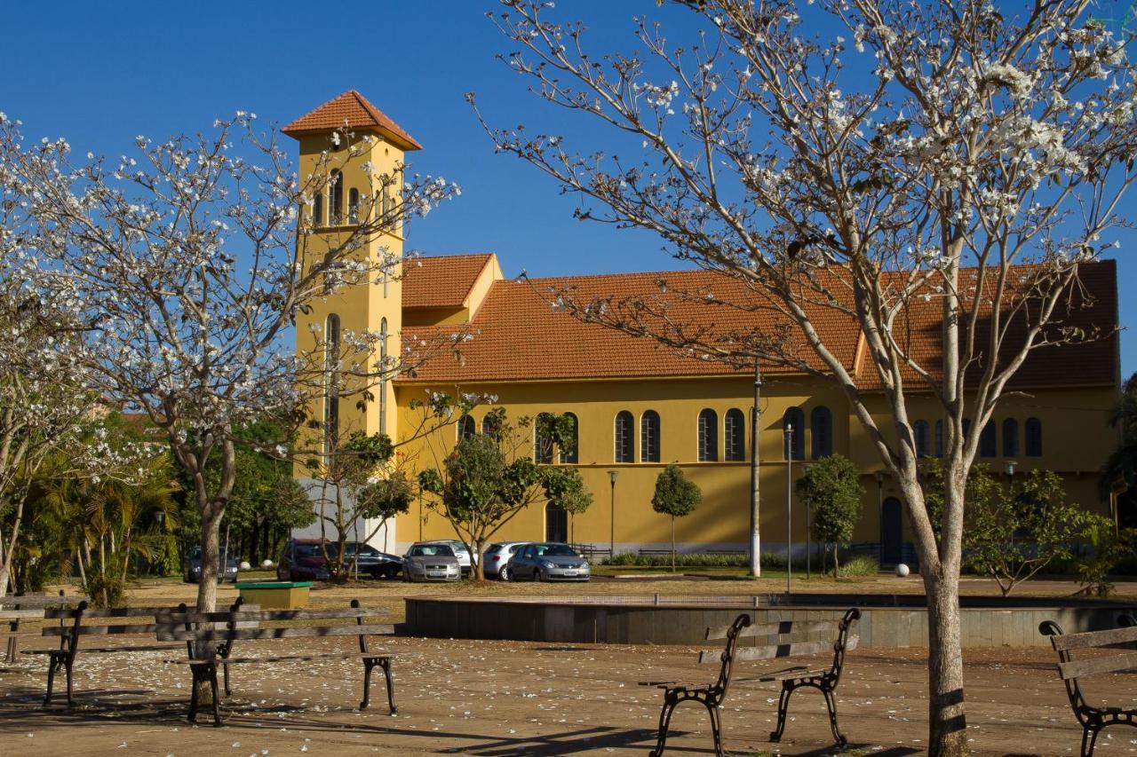 Chalé Bosque Do Barreiro Araxá Exterior foto